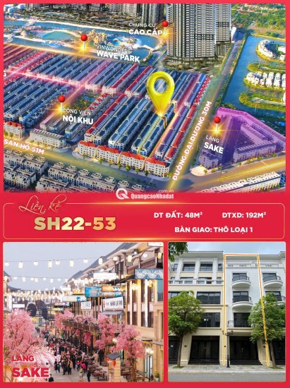 Bán liền kề tại oceanpark 2 . Gía tốt chủ đầu tư , k chênh , triết khấu 25-30% .Nhỉnh 8 tỷ.